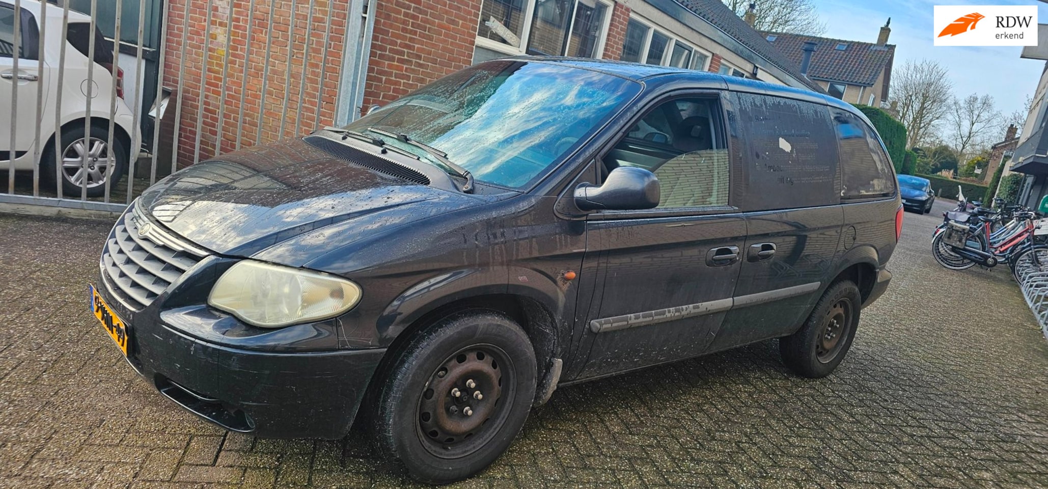 CHRYSLER RAM VAN 2.8CRD AUT. VAN