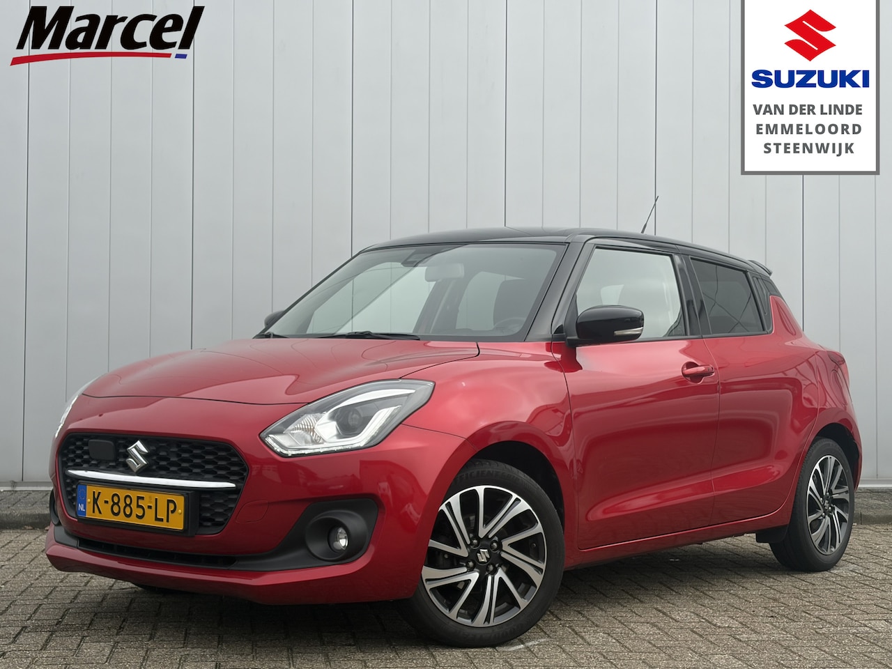 Suzuki Swift - 1.2 Style CVT AUTOMAAT Smart Hybrid NL Auto Bi-Tone Keyless Carplay Navi Clima Cruise - AutoWereld.nl
