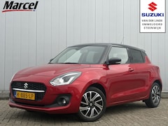Suzuki Swift - 1.2 Style CVT AUTOMAAT Smart Hybrid NL Auto Bi-Tone Keyless Carplay Navi Clima Cruise