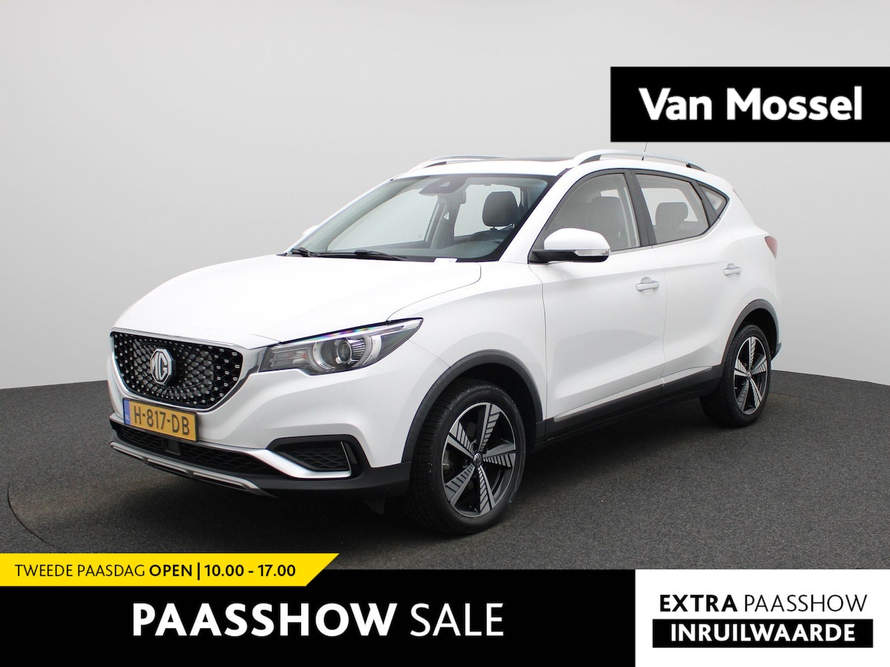 MG ZS - Luxury 45 kWh | Automaat | Panoramadak | Leder | Navigatie | Airco | Achteruitrijcamera | - AutoWereld.nl