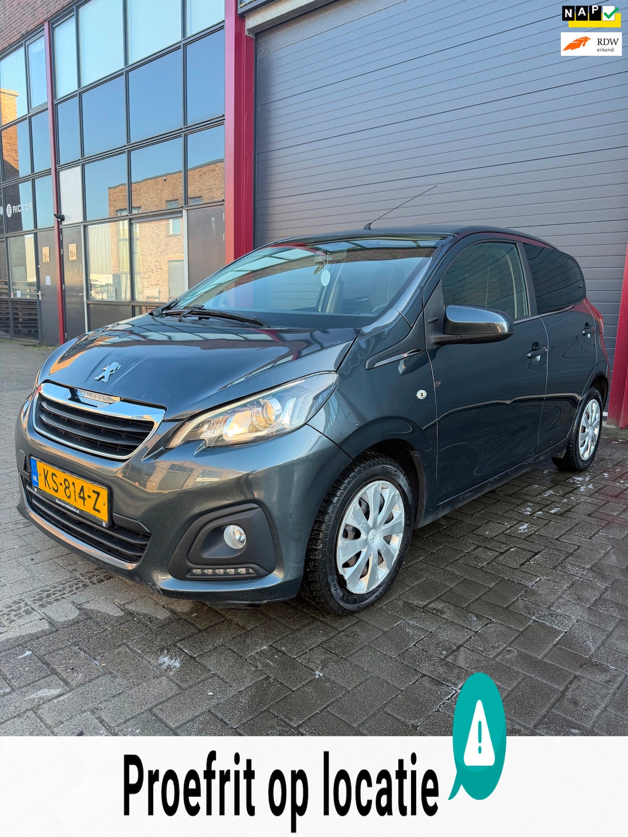 Peugeot 108 - 1.0 e-VTi Active 1.0 e-VTi Active - AutoWereld.nl