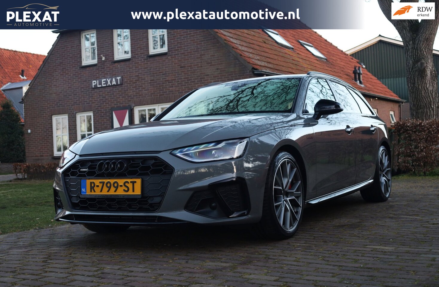 Audi A4 Avant - 45 TFSI quattro edition one Aut. | 3x S-line | Virtual | Dodehoekbewaking | Stoelverwarmin - AutoWereld.nl