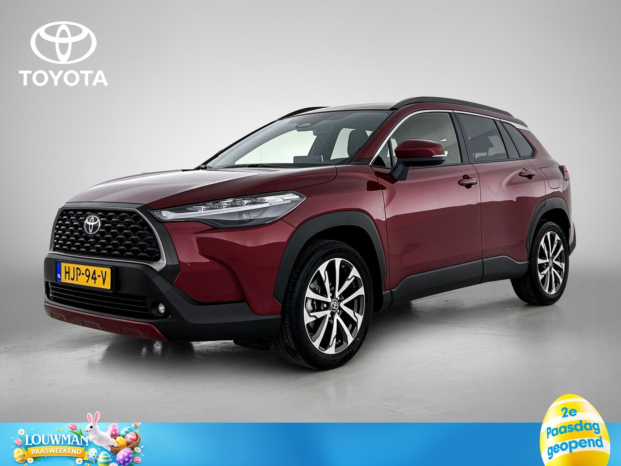 Toyota Corolla Cross - Hybrid 140 Style | NL-Auto | PDC | Parelmoer lak | - AutoWereld.nl
