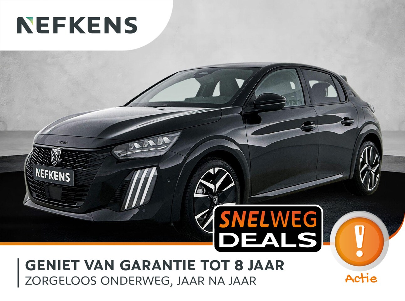Peugeot 208 - GT Hybrid 110pk Automaat | Voorraaddeal! | Navigatie | Adaptive cruise control | Camera v - AutoWereld.nl