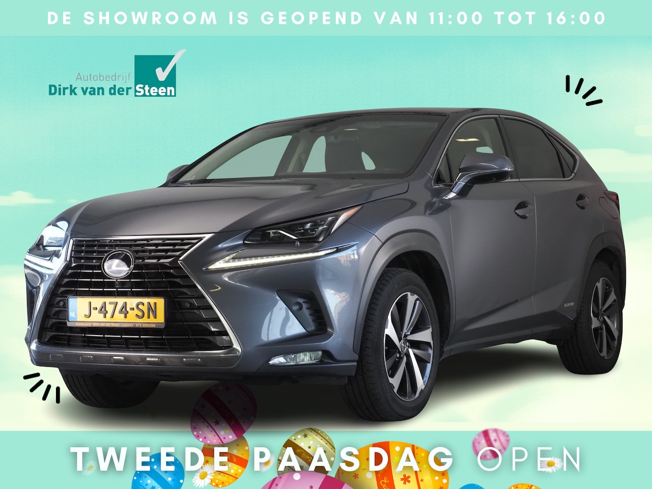 Lexus NX - 300h AWD President Line | Stoelventilatie Voor | Panoramadak | Stoelverwarming Voor En Ach - AutoWereld.nl