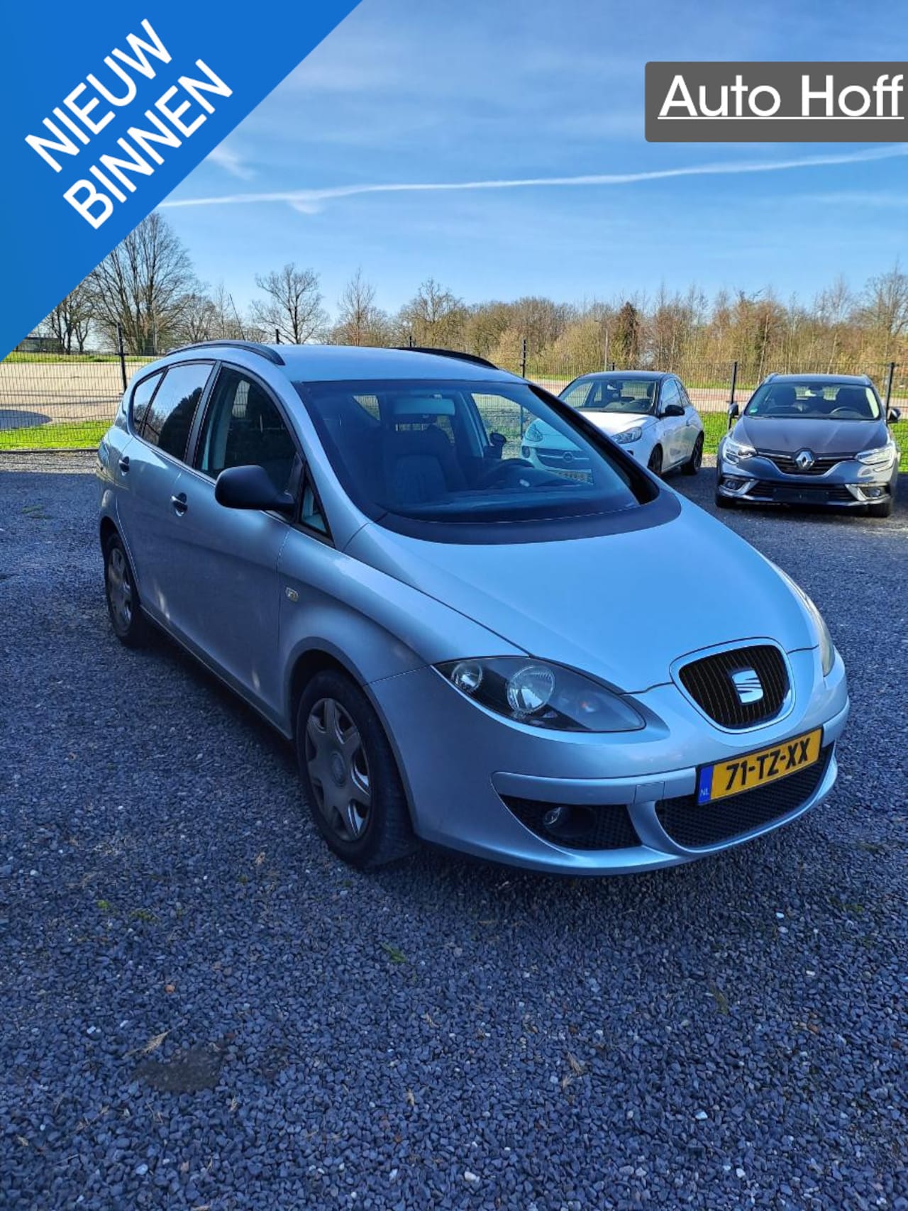 SEAT Altea XL - 1.6 Reference | Airco | Cruise Control | Elekt. Ramen | Trekhaak | Privacy Glass | Nieuwe - AutoWereld.nl