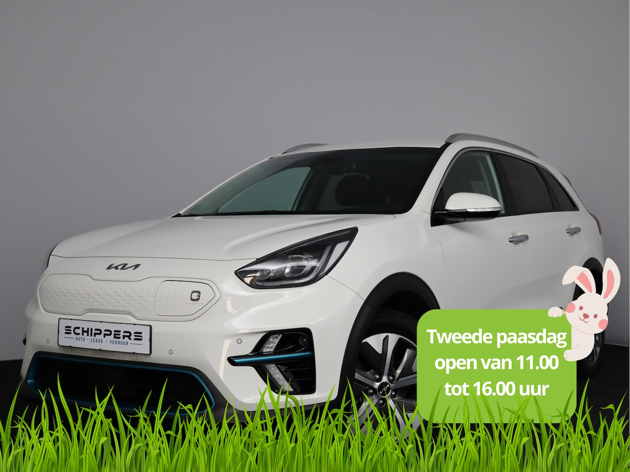 Kia e-Niro - DynamicLine 64 kWh | 3 fase | EV - AutoWereld.nl