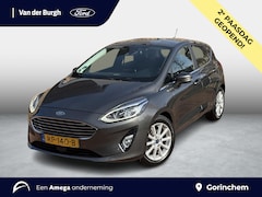 Ford Fiesta - 1.0 EcoBoost Titanium | Navigatie | B & O Audio Systeem | Adaptieve Cruise Controle | Voor