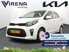 Kia Picanto - 1.0 DPi DynamicLine - Airco - Apple Carplay/Android Auto - Cruise Control - DAB - Fabrieks