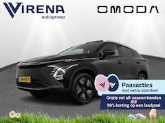 Omoda 5 - 5 EV Premium 61 kWh *Demo* Schuif- /kanteldak - Stoel verwarming & ventilatie - Elektrisch