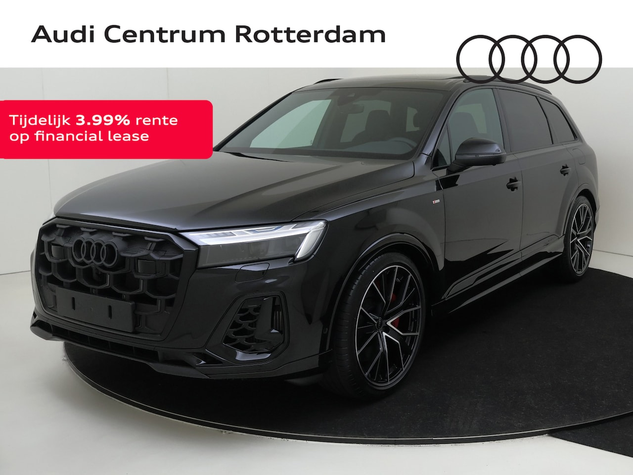 Audi Q7 - Pro Line S | Bekleding leder/alcantara incl. ruitstiksel en "S" logo | LED-koplampen | Opt - AutoWereld.nl