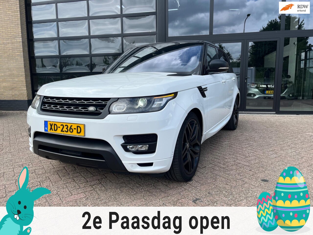 Land Rover Range Rover Sport - 4.4 SDV8 Autobiography Dynamic 4.4 SDV8 Autobiography Dynamic, panodak,Leer - AutoWereld.nl