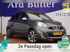 Nissan Micra - 1.2 Connect Edition N-TEC / ClimateControl / Cruise / Navi / PDC / 16"LMV / = DEALER ONDER