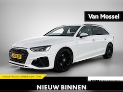 Audi A4 Avant - 40 TFSI Launch edition Sport | AUTOMAAT | S-LINE | ELEKTRISCHE KOFFERKLEP | STOELVERWARMIN