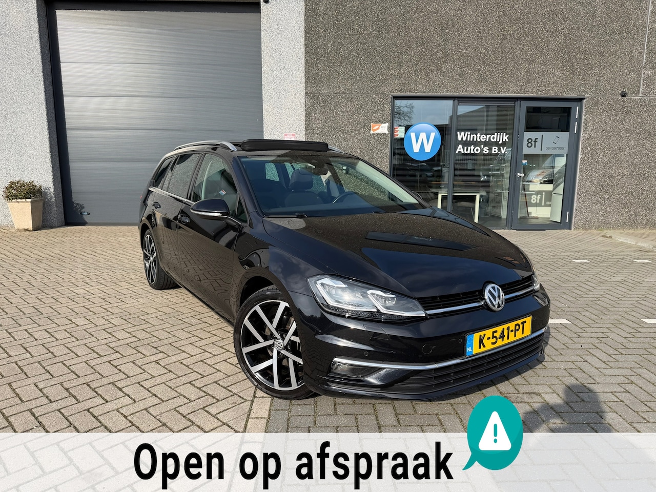 Volkswagen Golf Variant - 1.4 TSI Highline R Virtual|Panorama - AutoWereld.nl