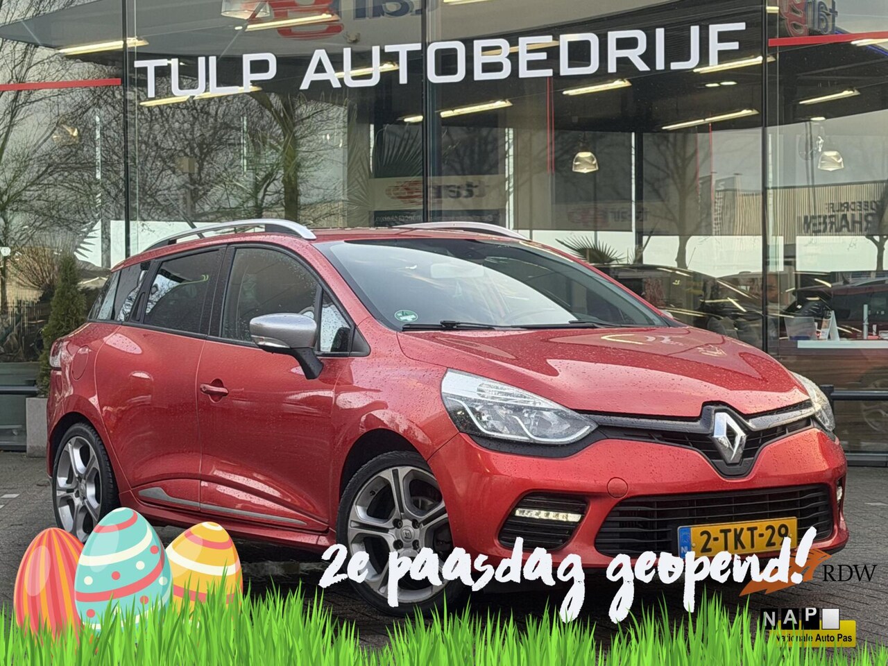 Renault Clio Estate - 1.2 GT Luxe Automaat 2014 Nette auto - AutoWereld.nl