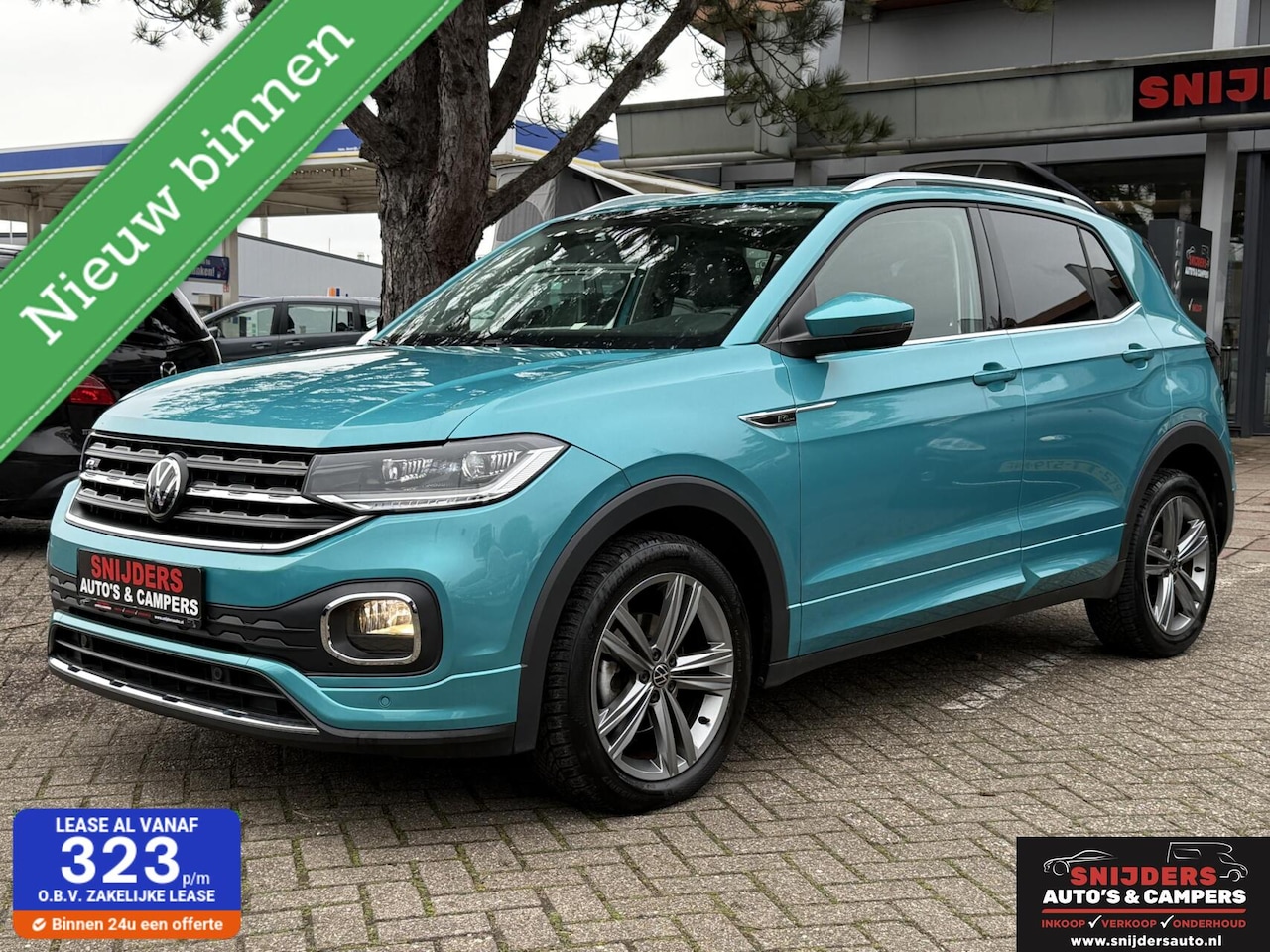Volkswagen T-Cross - 1.0 TSI R-Line virtual dash carplay - AutoWereld.nl