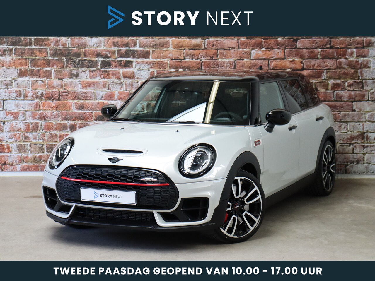 MINI Clubman - JCW ALL4 John Cooper Works Automaat / Navigatie Professional / Driving Assistant / JCW Spo - AutoWereld.nl