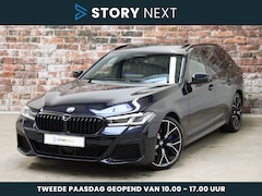 BMW 5-serie Touring - 530d High Executive M Sport Pakket Automaat / Live Cockpit Professional / Panoramadak / Sp