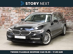 BMW 5-serie Touring - 540i xDrive High Executive Automaat / Harman Kardon / Adaptief Onderstel / Driving Assista