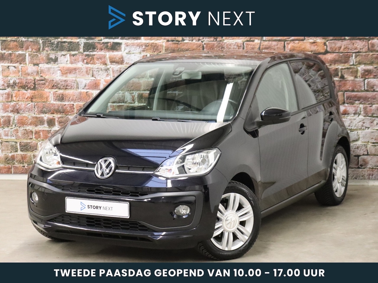 Volkswagen Up! - 1.0 BMT high up! 5 deurs / Airconditioning / Cruise Control / Bluetooth / Voorbereiding Na - AutoWereld.nl