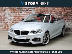 BMW 2-serie Cabrio - 228i High Executive M Sport Pakket Automaat / Navigatie Professional / Leder / 18 Inch / T