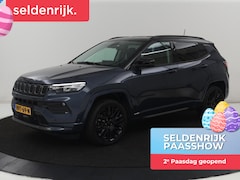 Jeep Compass - 4xe 240 Plug-in Hybrid Electric S | Leder | Stoelverwarming | 360 Camera | Adaptive cruise