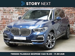 BMW X5 - xDrive40i High Executive xLine Automaat / Live Cockpit Professional / Trekhaak / Head-Up D