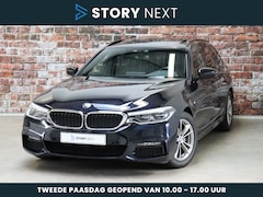 BMW 5-serie Touring - 520i High Executive M Sport Pakket Automaat / Panoramadak / Navigatie Professional / Achte