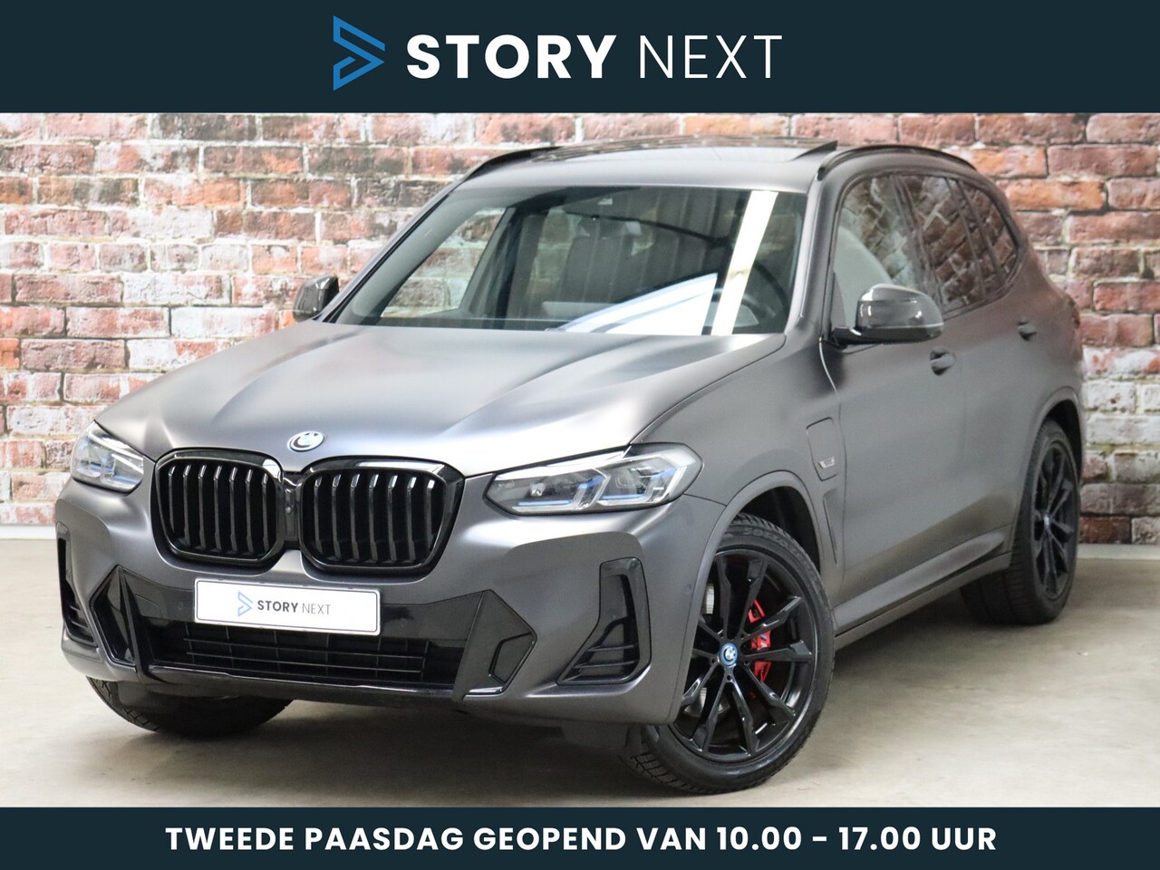 BMW X3 - xDrive30e High Executive M Sport Pakket Automaat / Live Cockpit Plus / Panoramadak / Trekh - AutoWereld.nl