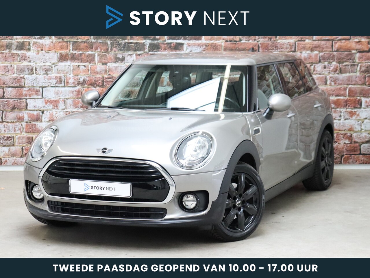 MINI Clubman - Cooper Business / Navigatiesysteem Professional / Airconditioning / Cruise Control / Drivi - AutoWereld.nl