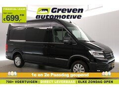Volkswagen Crafter - 2.0 TDI DSG HIGHLINE EXCLUSIVE L3H3 | DC | FACELIFT MODEL | BPM VRIJ | Virtual | 2xSchuifd