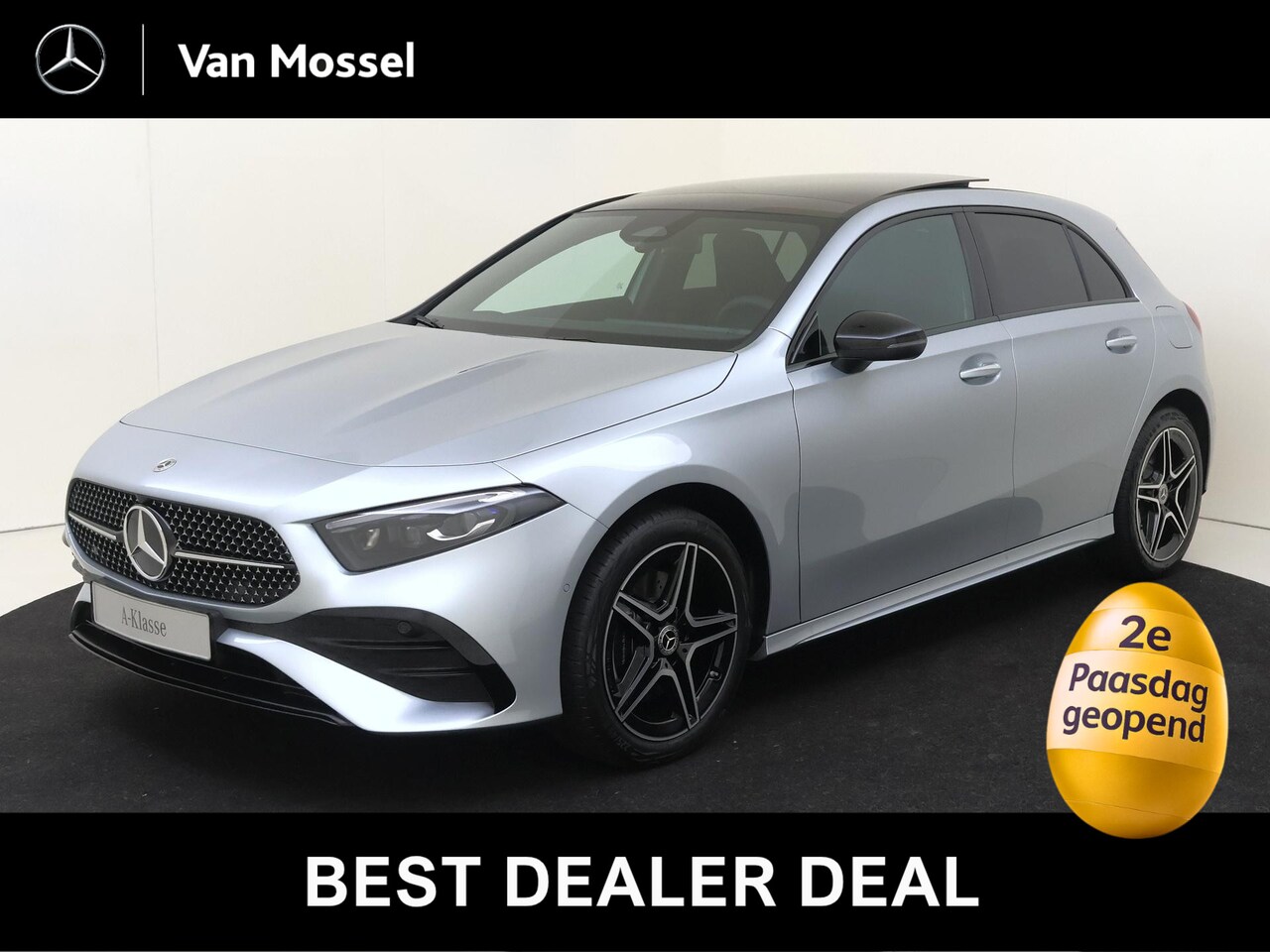 Mercedes-Benz A-klasse - 250 e Business Solution AMG Line / Stoelverwarming / Achteruitrijcamera / Panorama-dak / N - AutoWereld.nl