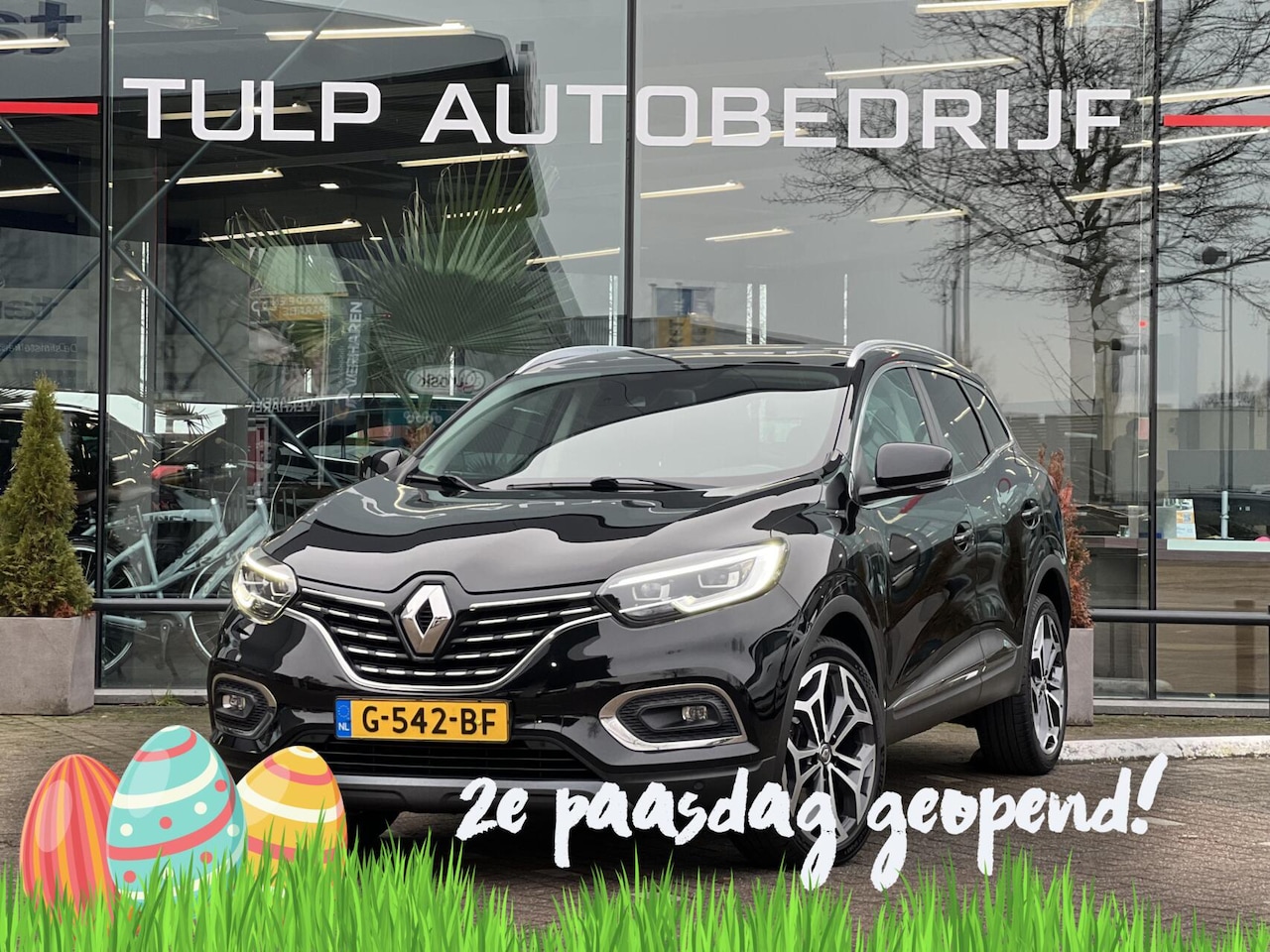 Renault Kadjar - 1.3 TCe Zen Automaat Clima Cruise Pano - AutoWereld.nl