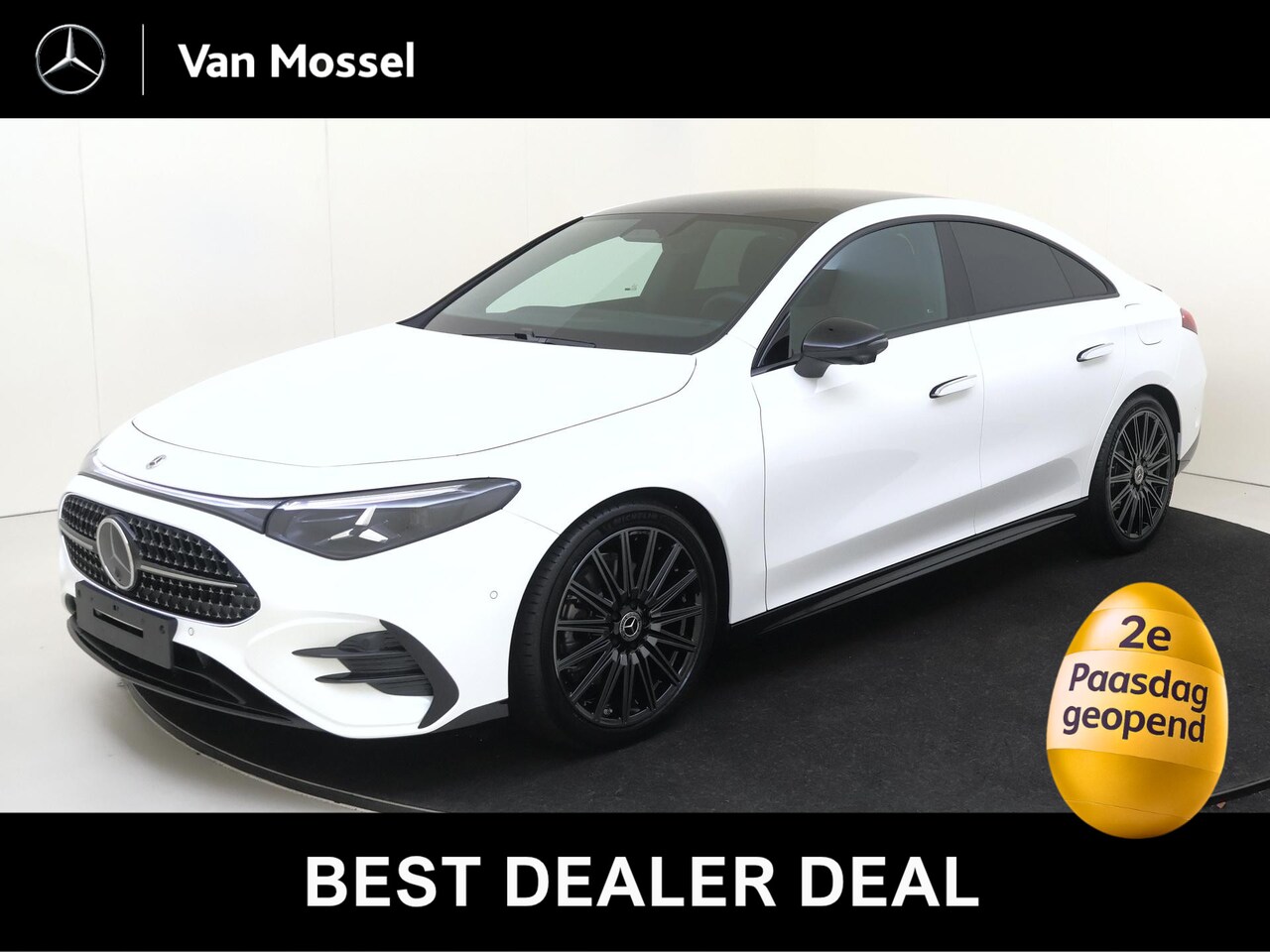 Mercedes-Benz CLA-Klasse - 200 AMG Line Plus / Superscreen / Memory-Stoelen / Premium-Plus / - AutoWereld.nl