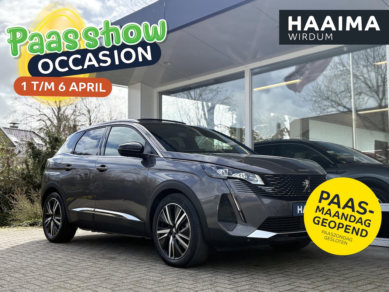 Peugeot 3008 - 1.6 HYbrid 225 GT Pack Business | Schuif-/kantel dak | FOCAL Audio | Stoelverwarming | Ele - AutoWereld.nl