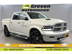 Dodge Ram Pick Up - 5.7 V8 Crew Cab 5'7 4X4 396PK LARAMIE | LPG/Benzine | DC | 5 Zits | 3000kg Trekgew. | Trek