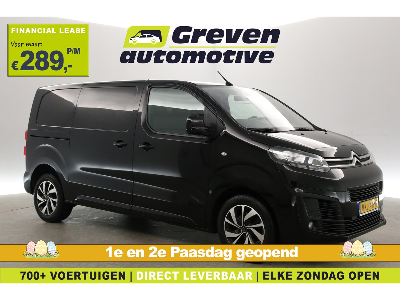 Opel Vivaro - Citroën Jumpy 2.0 BlueHDI 180PK L2H1 | Automaat | Clima | Cruise | 3 Zits | Carplay | Park - AutoWereld.nl