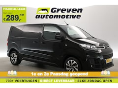 Opel Vivaro - Citroën Jumpy 2.0 BlueHDI 180PK L2H1 | Automaat | Clima | Cruise | 3 Zits | Carplay | Park
