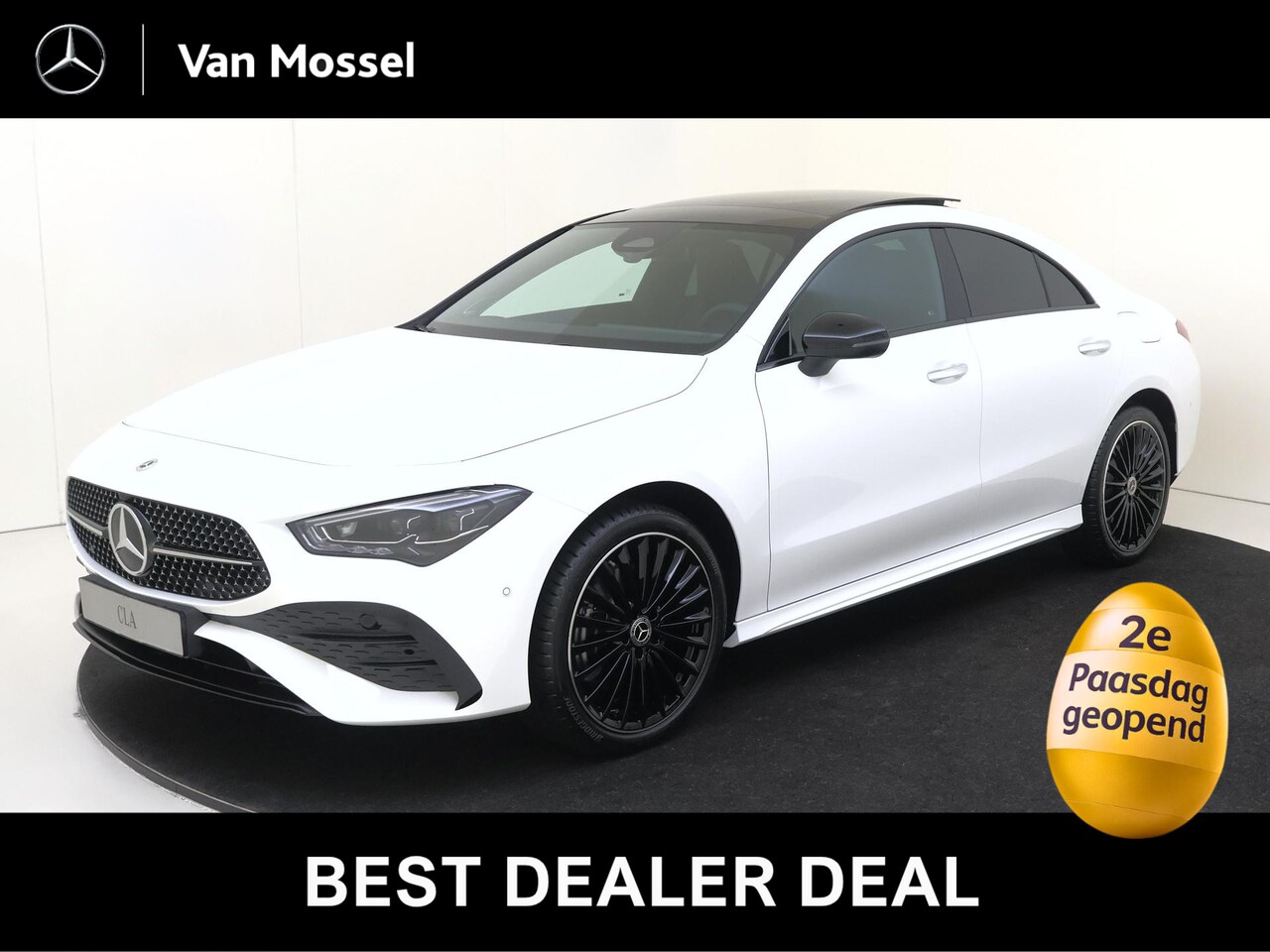 Mercedes-Benz CLA-Klasse - 250 e Business Solution AMG / Rij-Assistentie / Burmester / Panorama-dak / Winterpakket / - AutoWereld.nl