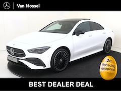 Mercedes-Benz CLA-Klasse - 250 e Business Solution AMG / Rij-Assistentie / Burmester / Panorama-dak / Winterpakket /