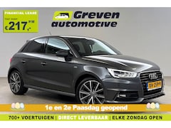 Audi A1 - SB 1.0 TFSI Advance Sport S-Line | Clima | Cruise | Navi | Parkeersens. | Keyless | NAP