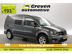 Volkswagen Caddy Maxi - 2.0 TDI L2 150PK | 6-bak | Airco | Cruise | Camera | Carplay | 2xSchuifdeur | Trekhaak
