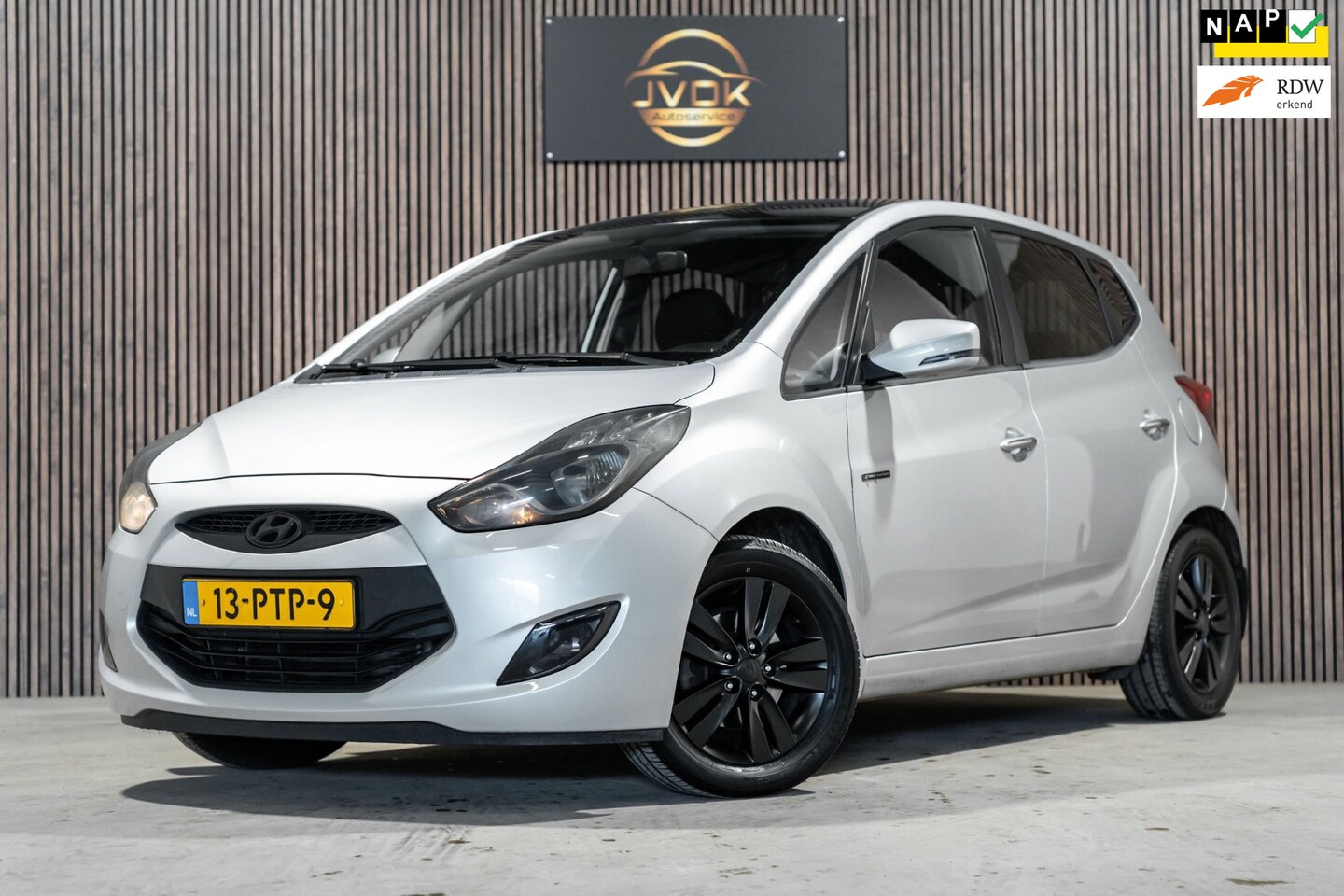 Hyundai ix20 - 1.4i i-Vision NAVI CRUICE - AutoWereld.nl