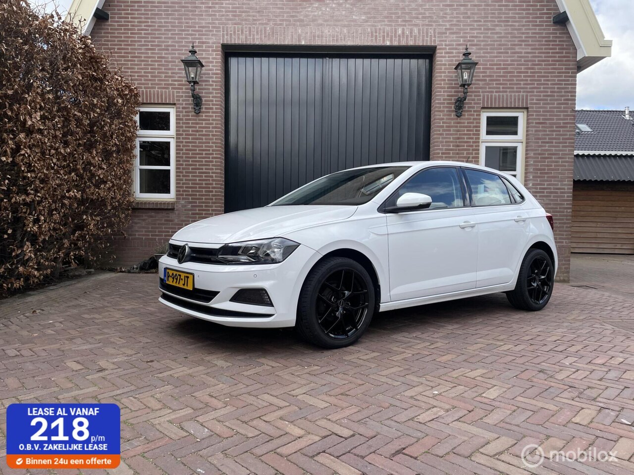 Volkswagen Polo - 1.0 TSI Comfortline STOELVERW | PARK | 17 LM - AutoWereld.nl