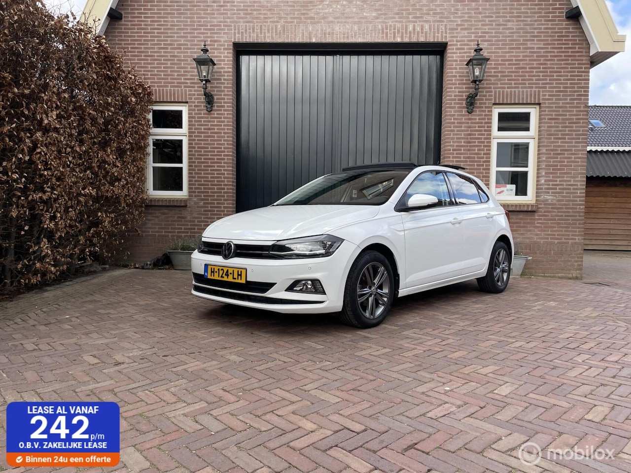 Volkswagen Polo - 1.0 TSI Highline PANO | LAGE KM | ZEER MOOI! - AutoWereld.nl