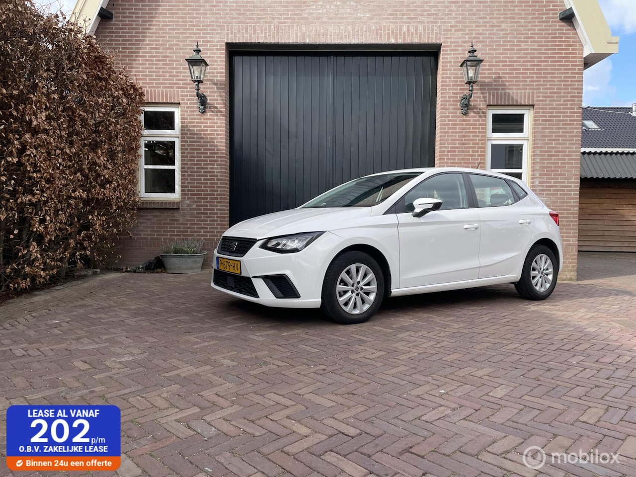 SEAT Ibiza - 1.0 EcoTSI Business 57K NAP | DEALER OND | CLIMA - AutoWereld.nl