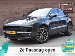 Porsche Macan - 2.0 '18 Pano Leder Clima Navi Cruise Inruil mogelijk