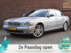 Jaguar XJR - 4.2 V8 S/C '03 Youngtimer Leder Clima Cruise Inruil mogelijk Kantel schuif 396 pk