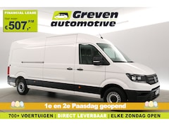 Volkswagen Crafter - 2.0 TDI L4H3 177PK | Aut. | Airco | Cruise | Camera | Carplay | 3 Zits | Stoelverw. | Park